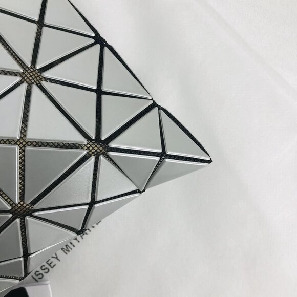 NWT Bao bao Issey Miyake Tote Bag in blue&silver - Picture 6 of 12